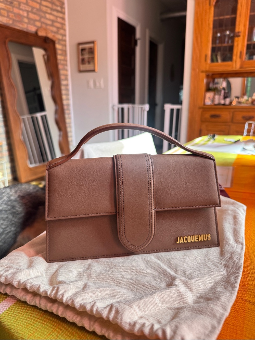 BRAND NEW Jacquemus le bambinou flap bag